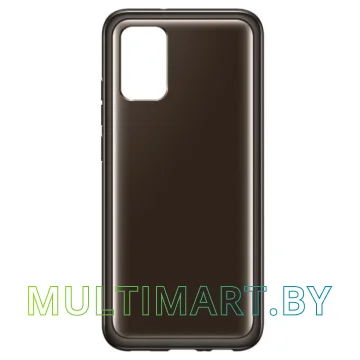 Чехол для телефона Samsung Soft Clear Cover для Samsung A03s (черный)